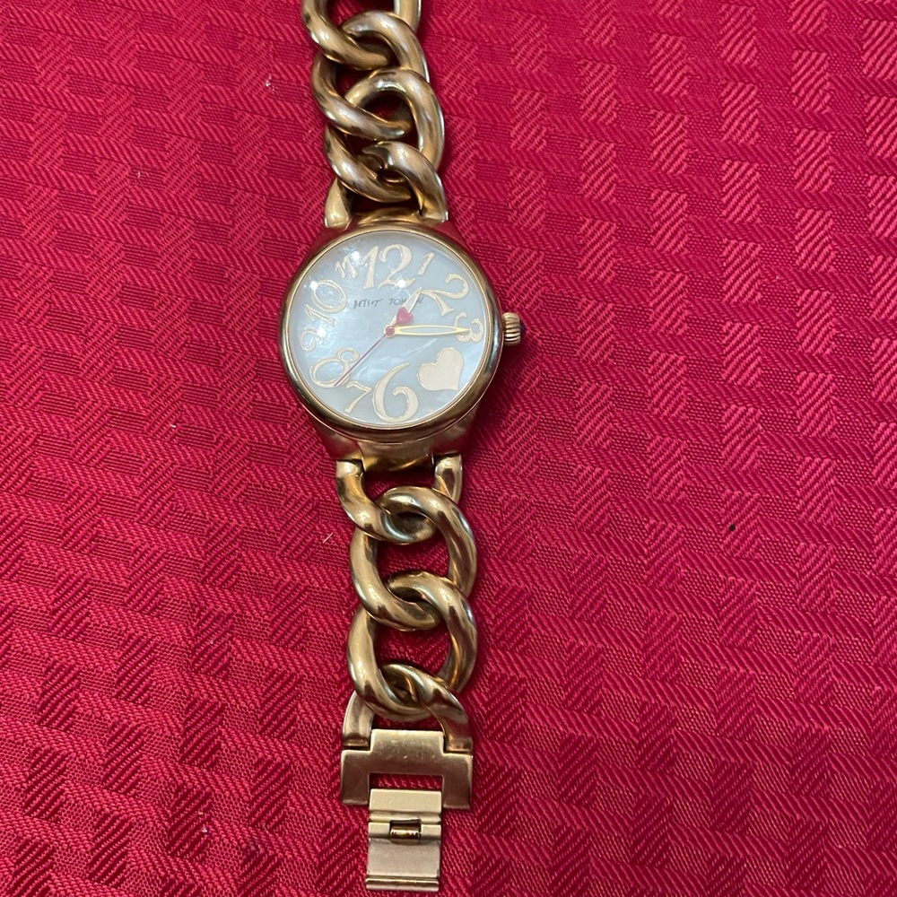 Betsey Johnson watch - Picture 4 of 10